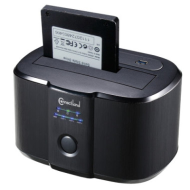 NONBT030782 Docking 1xHDD 2.5/3.5p Sata avec hub USB3
