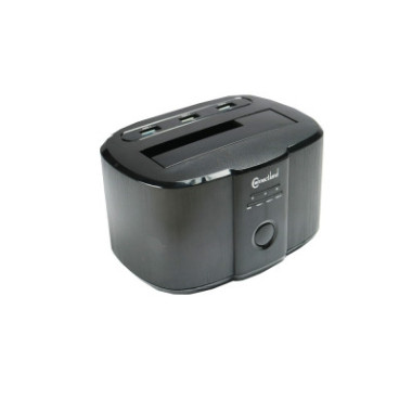 NONBT030782 Docking 1xHDD 2.5/3.5p Sata avec hub USB3