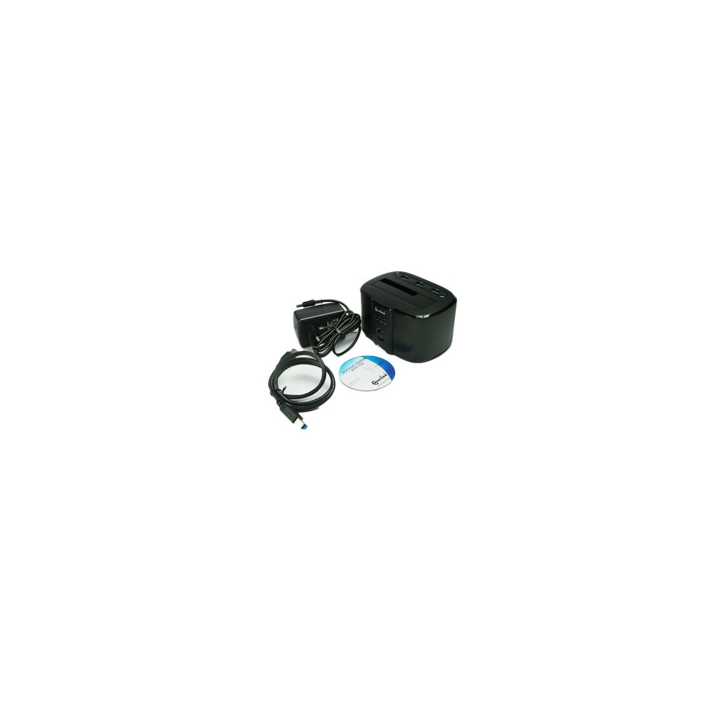 NONBT030782 Docking 1xHDD 2.5/3.5p Sata avec hub USB3