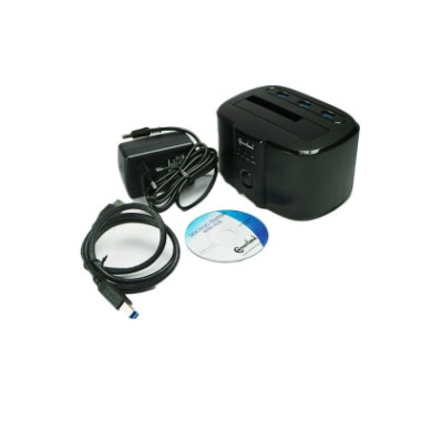 NONBT030782 Docking 1xHDD 2.5/3.5p Sata avec hub USB3