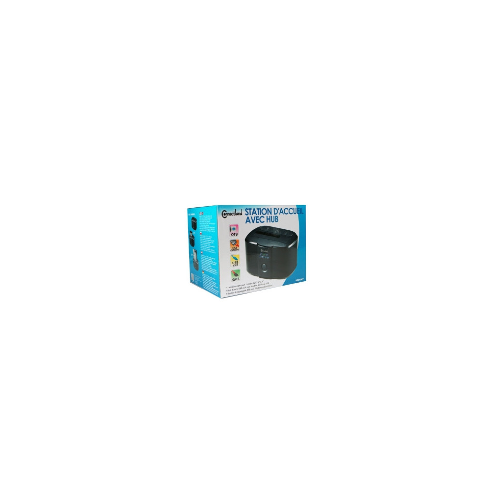 NONBT030782 Docking 1xHDD 2.5/3.5p Sata avec hub USB3