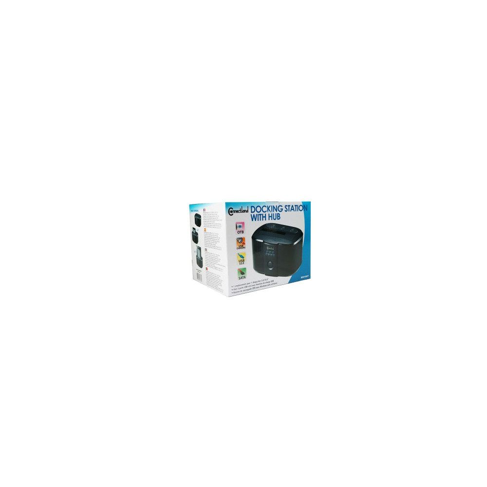NONBT030782 Docking 1xHDD 2.5/3.5p Sata avec hub USB3