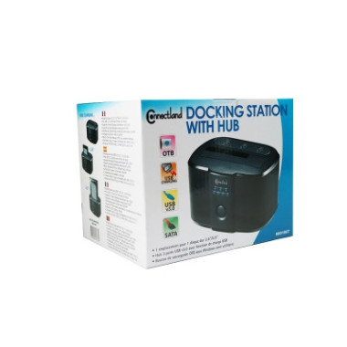 NONBT030782 Docking 1xHDD 2.5/3.5p Sata avec hub USB3