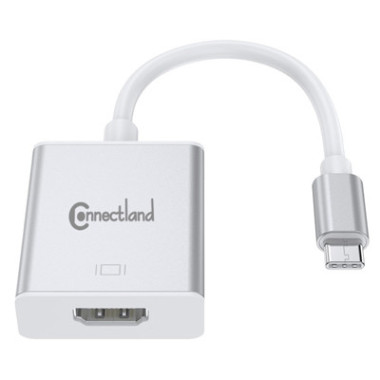 Connectland AD-USB-C-TO-HDMI-F-BOX