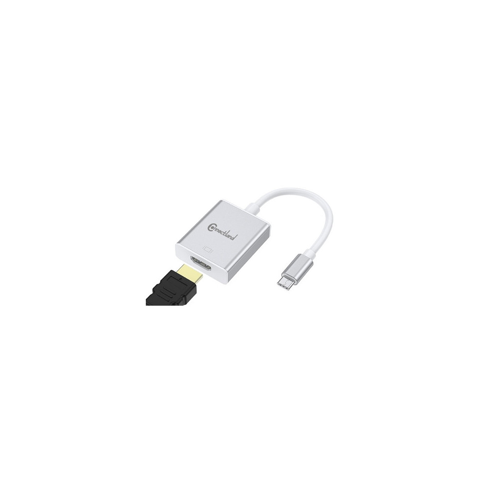Connectland AD-USB-C-TO-HDMI-F-BOX