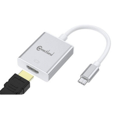 Connectland AD-USB-C-TO-HDMI-F-BOX