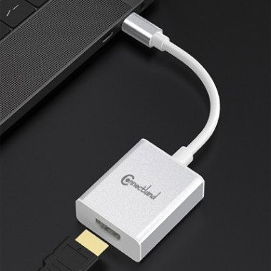 Connectland AD-USB-C-TO-HDMI-F-BOX