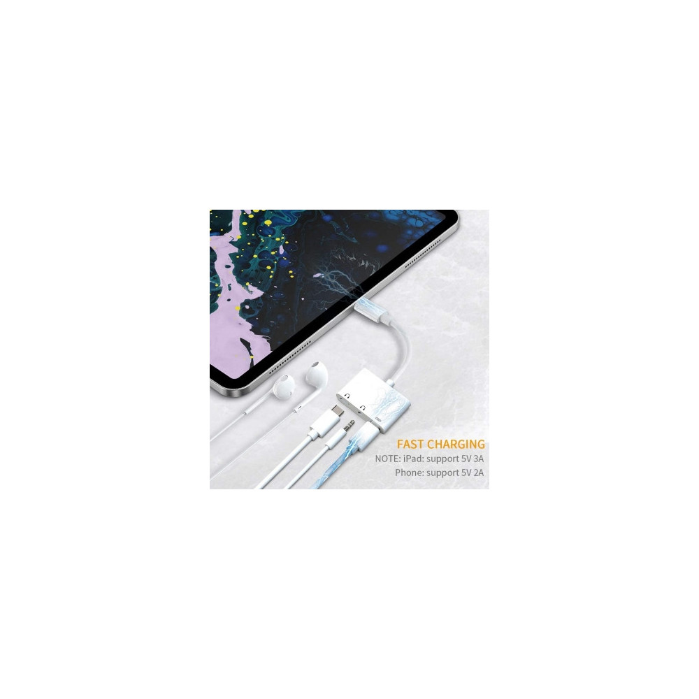 CON00046382 Adaptateur USB-C (M) vers JACK+2-TYPE-C