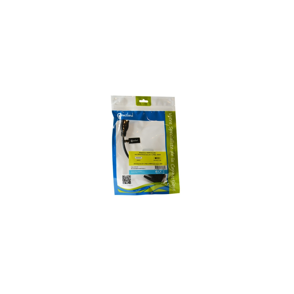 CON00046395 ADAPT.HDMI FEMELLE TO DVI MALE ( 24+1 ) 20CM CON00046395 ADAPT.HDMI FEMELLE TO DVI MALE ( 24+1 ) 20CM
