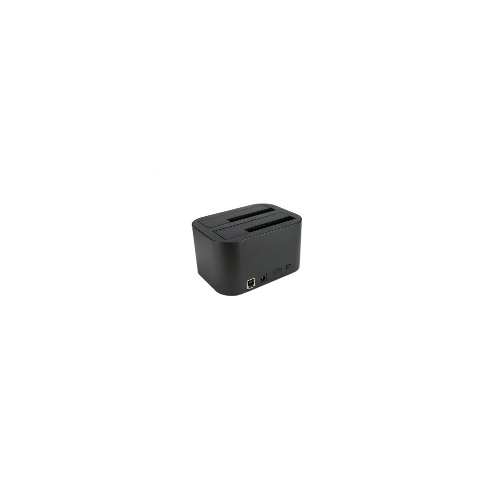 NONBT030788 Docking pour 2xHDD 2.5/3.5p Sata USB3 Noir