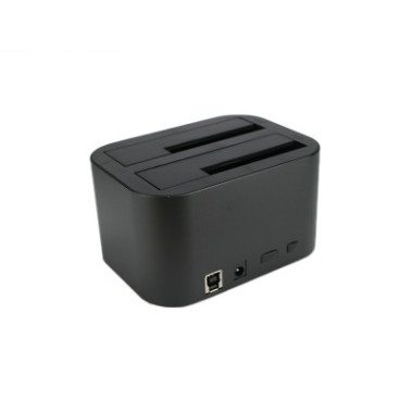 NONBT030788 Docking pour 2xHDD 2.5/3.5p Sata USB3 Noir