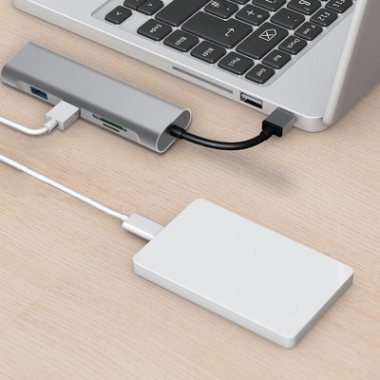CONHU036173 USB3 (5 en 1) USB 3.0 X 3 PORTS + SD+TF