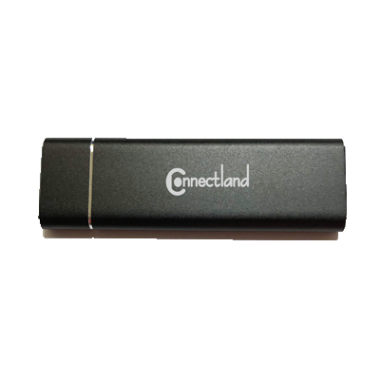 CONBT034924 Connectland BOITIER USB3.1 NVMe PCIe M2 SSD Type C