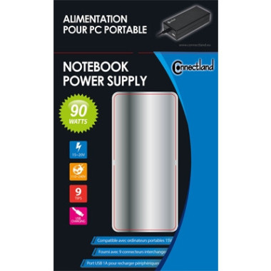 NONAL030837 ALIM-CNL-NB-90W Adapateur secteur universel pour NB 15V-20V 90W