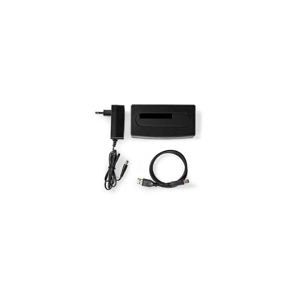 CONBT044106 STATION 1xHDD SATA 2.5p / 3.5p SORTIES USB V3 BLACK
