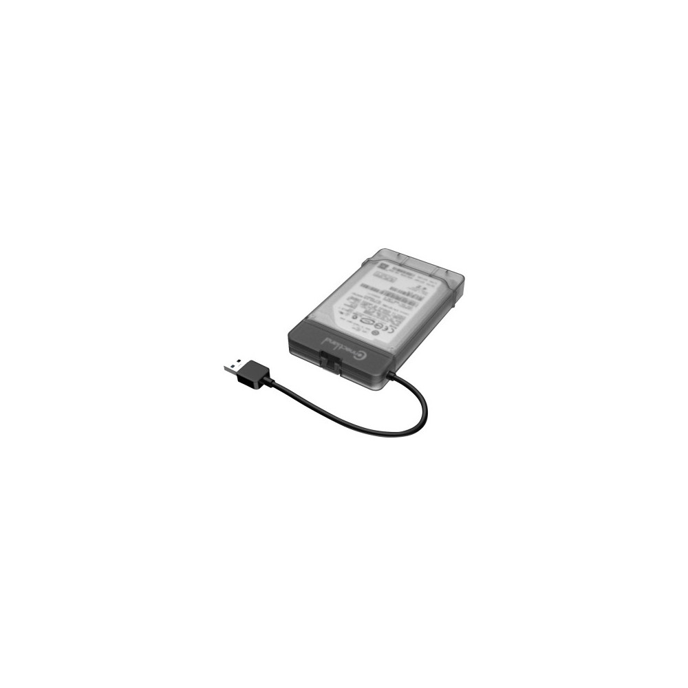 NONBT030688 Boîtier externe 2.5p SATA USB 3.0 Noir