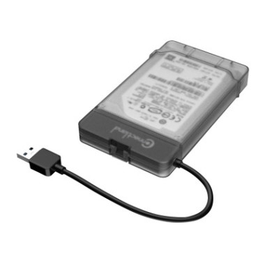 NONBT030688 Boîtier externe 2.5p SATA USB 3.0 Noir