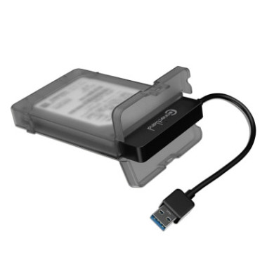 NONBT030688 Boîtier externe 2.5p SATA USB 3.0 Noir