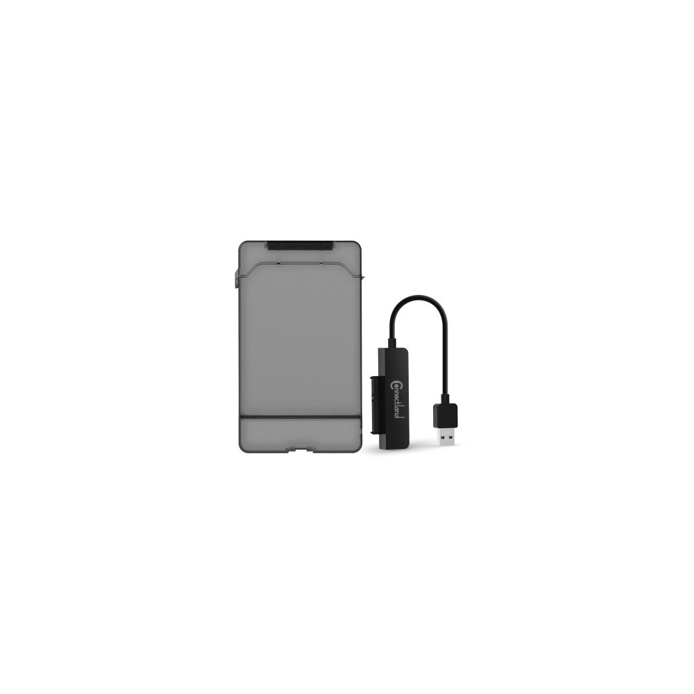 NONBT030688 Boîtier externe 2.5p SATA USB 3.0 Noir