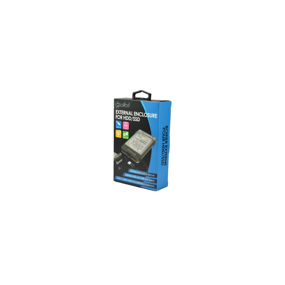 NONBT030688 Boîtier externe 2.5p SATA USB 3.0 Noir