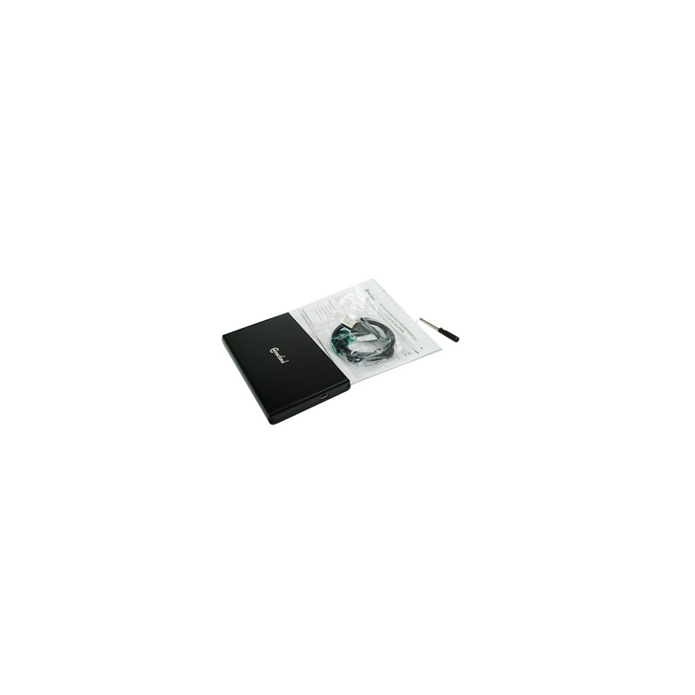 NONBT030684 Boîtier externe 2.5p SATA USB 3.0 Alu Noir