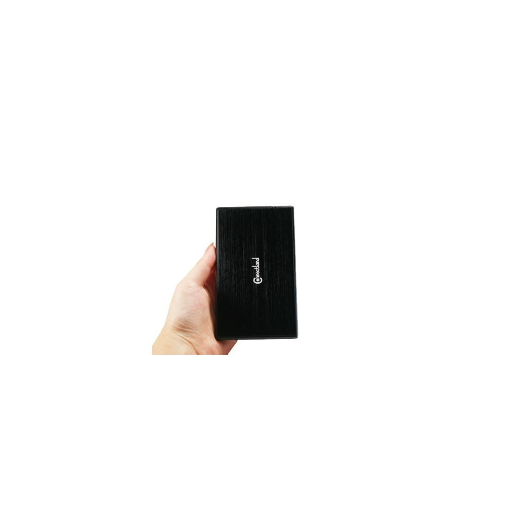 NONBT030684 Boîtier externe 2.5p SATA USB 3.0 Alu Noir