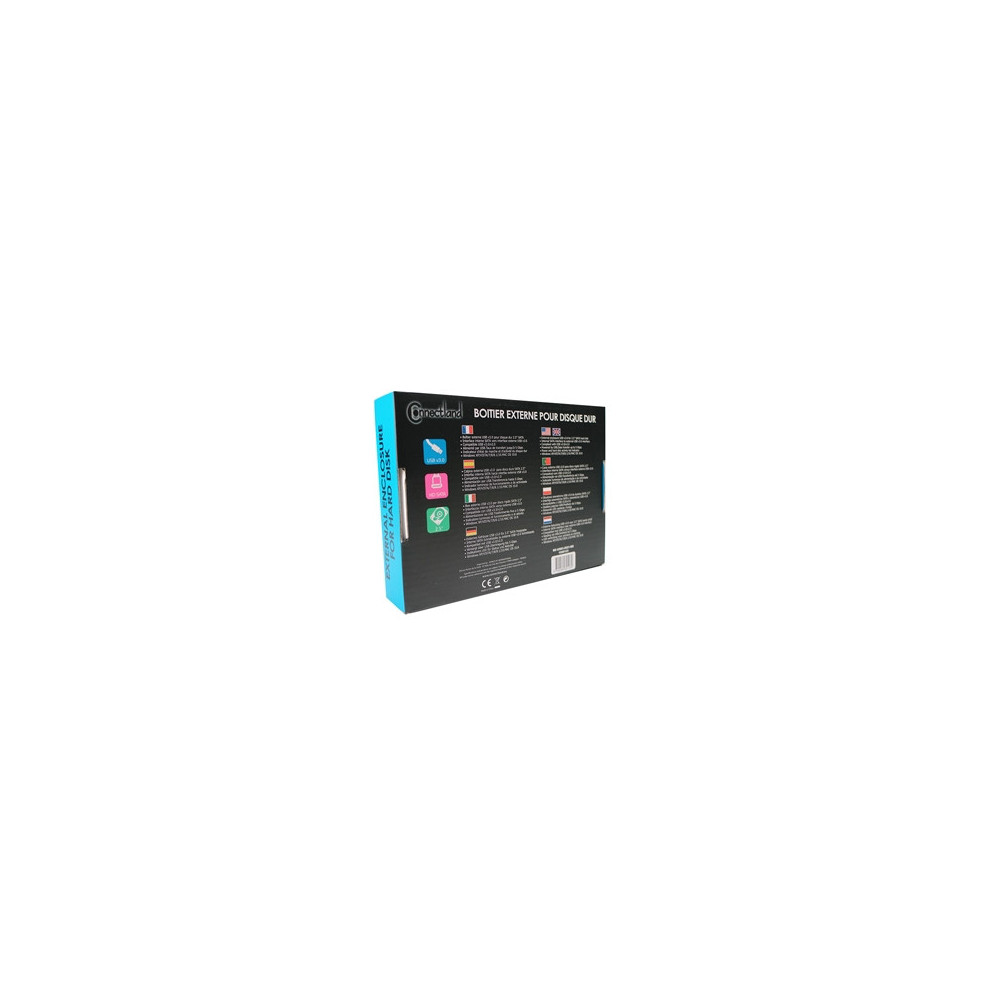 NONBT030684 Boîtier externe 2.5p SATA USB 3.0 Alu Noir