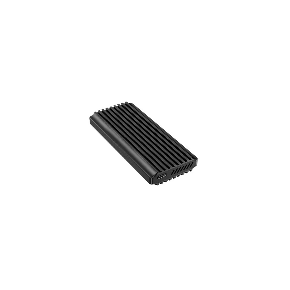 CONBT044105 1920335 Boîtier SSD externe, M.2 NVMe SATA PCIe M2 SSD Sans vis Type C 10Gbps Bl