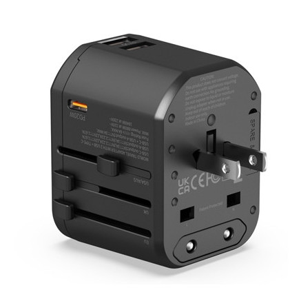 CON00046368 Adaptateur universel avec charge rapide