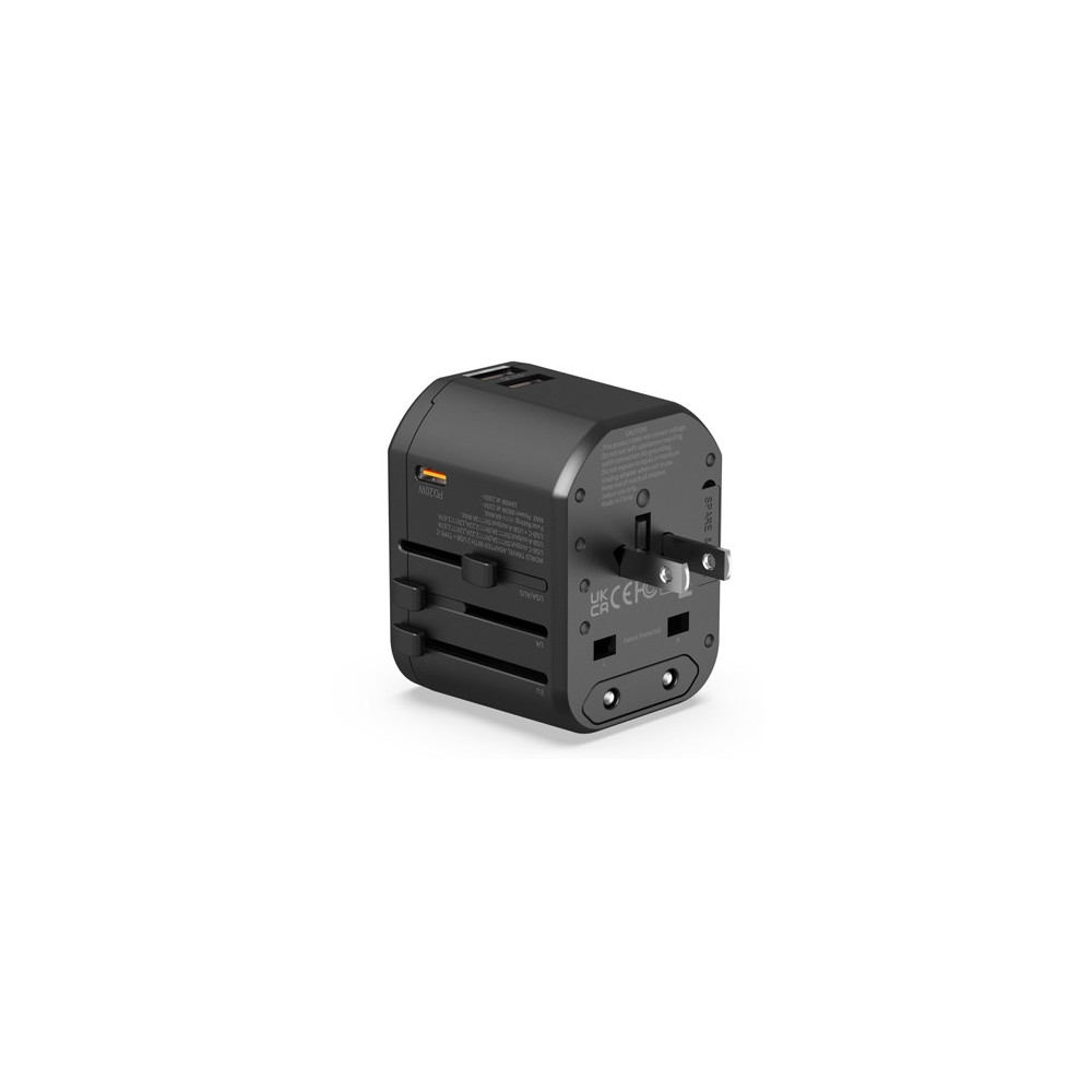 CON00046368 Adaptateur universel avec charge rapide CON00046368 Adaptateur universel avec charge rapide