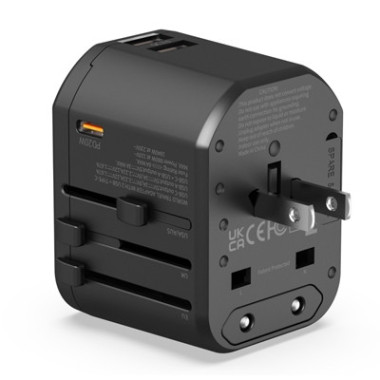 CON00046368 Adaptateur universel avec charge rapide