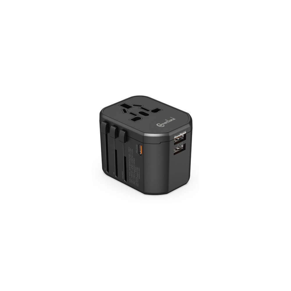 CON00046368 Adaptateur universel avec charge rapide