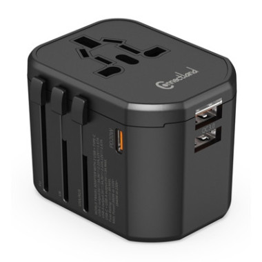 CON00046368 Adaptateur universel avec charge rapide