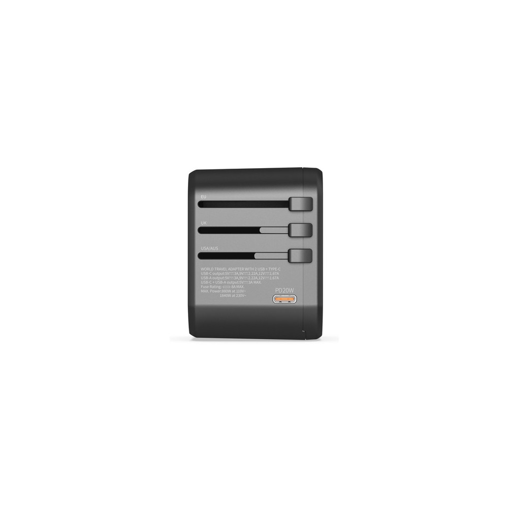 CON00046368 Adaptateur universel avec charge rapide