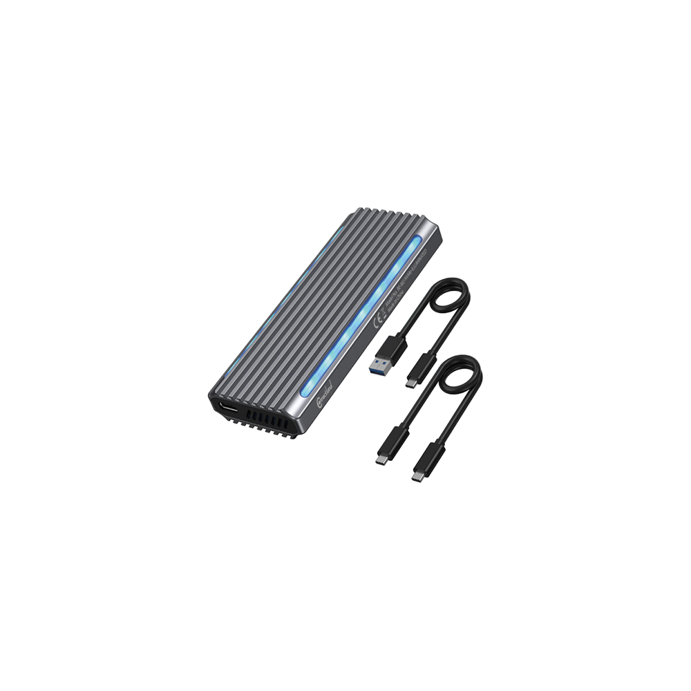 CONBT039814 1920333 Boîtier SSD externe, M.2 PCIe NVMe vers USB C