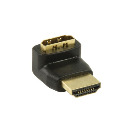 CON00046373 Adaptateur HDMI Mâle vers HDMI femelle coudé vers le haut