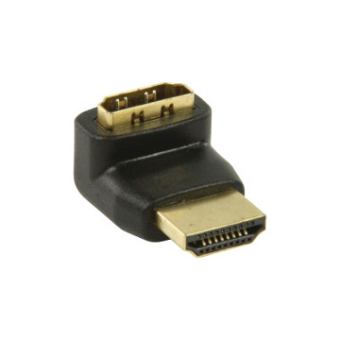 CON00046373 Adaptateur HDMI Mâle vers HDMI femelle coudé vers le haut
