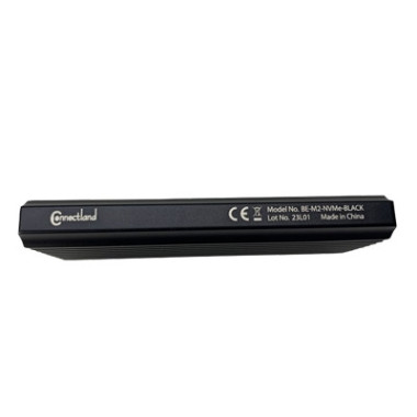 CONBT044104 1920334 Boîtier SSD externe, M.2 PCIe NVMe vers USB C