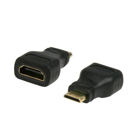 CON00046376 Adaptateur mini HDMI (C) vers HDMI (F) v1.3
