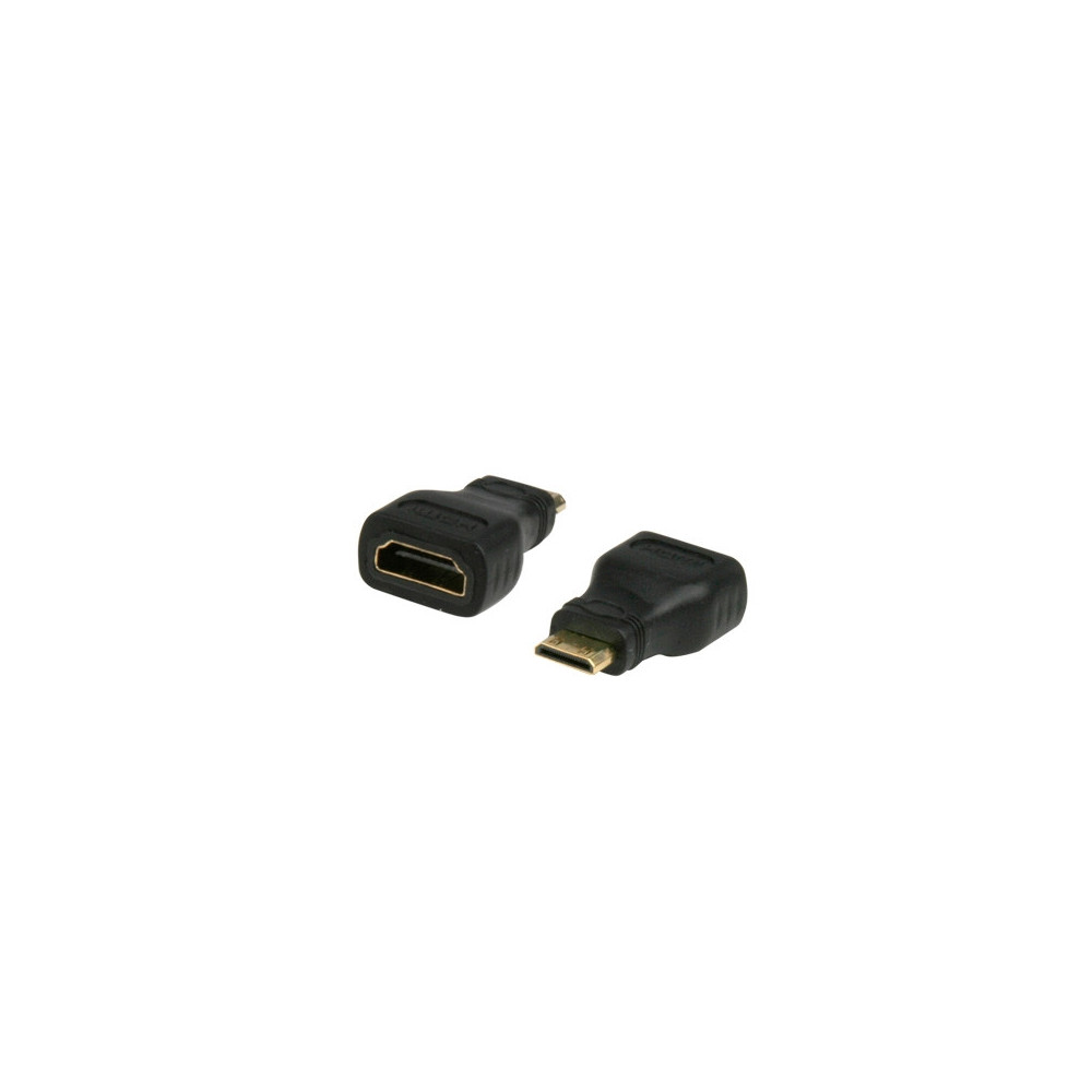 CON00046376 Adaptateur mini HDMI (C) vers HDMI (F) v1.3 CON00046376 Adaptateur mini HDMI (C) vers HDMI (F) v1.3