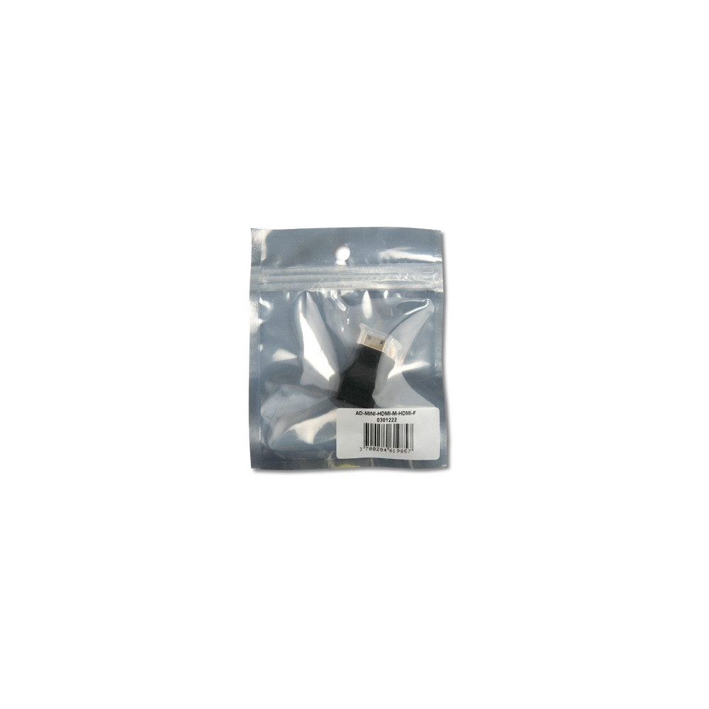 CON00046376 Adaptateur mini HDMI (C) vers HDMI (F) v1.3