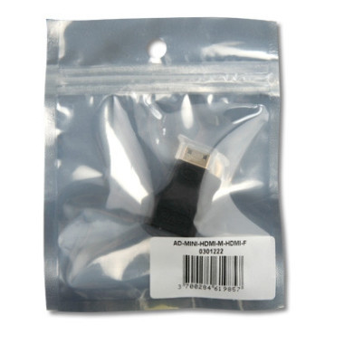 CON00046376 Adaptateur mini HDMI (C) vers HDMI (F) v1.3