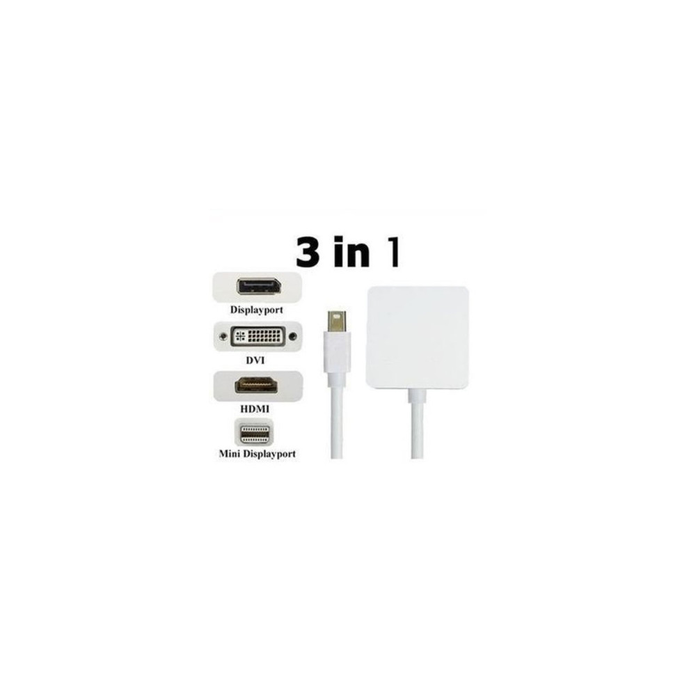 CON00046370 ADAPT. MINI DISPLAY PORT 1.2 TO HDMI/DVI/DP 4K CON00046370 ADAPT. MINI DISPLAY PORT 1.2 TO HDMI/DVI/DP 4K