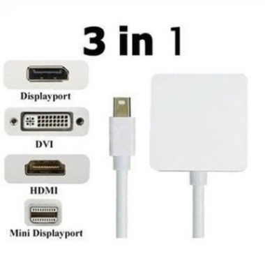 CON00046370 ADAPT. MINI DISPLAY PORT 1.2 TO HDMI/DVI/DP 4K