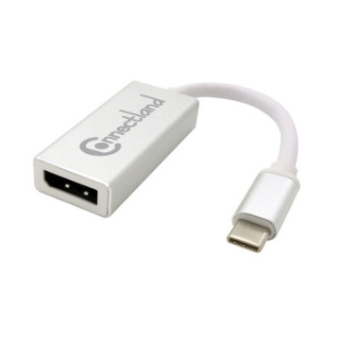 CON00046381 Adaptateur USB Type-C vers Displayport Alluminium