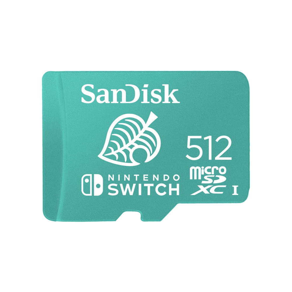 SanDisk SDSQXAO-512G-GNCZN mémoire flash 512 Go MicroSDXC UHS-I SanDisk SDSQXAO-512G-GNCZN mémoire flash 512 Go MicroSDXC UHS-I