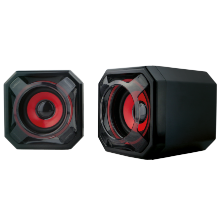 BERHP032668 HAUT PARLEUR BERSERKER GAMING HABROK ROUGE/NOIR