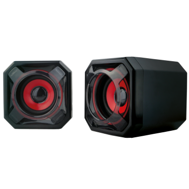 BERHP032668 HAUT PARLEUR BERSERKER GAMING HABROK ROUGE/NOIR