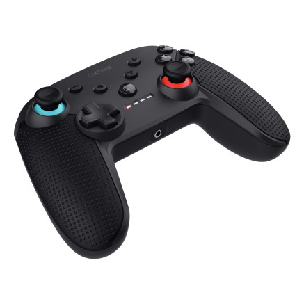 Trust GXT 1246 MUTA Noir Bluetooth Manette de jeu Analogique Numérique Nintendo Switch, Nintendo Switch Lite, Nintendo Switch