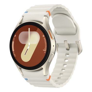 Samsung Galaxy Watch7 3,3 cm (1.3") AMOLED 40 mm Numérique 432 x 432 pixels Écran tactile 4G Crème Wifi GPS (satellite)